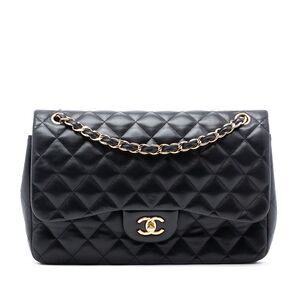 Chanel Jumbo Classic Lambskin Double Flap